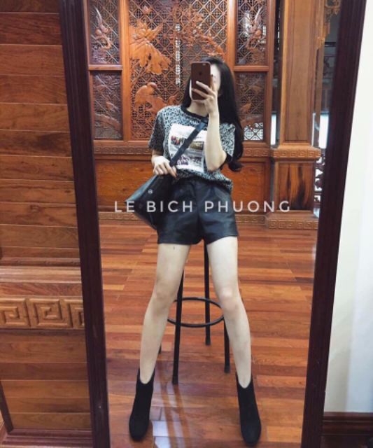 Quần Đùi Da Chun tủ 3