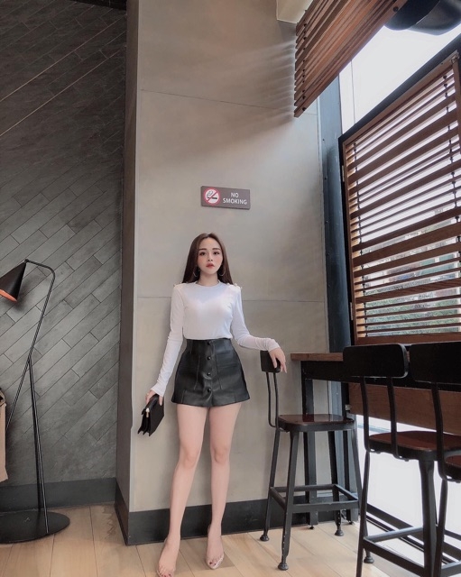 Quần Đùi Da Chun tủ 3