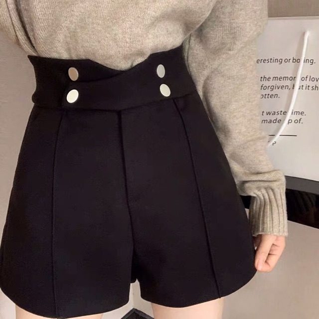 Quần Đùi Dạ 4 Cúc p3/k7