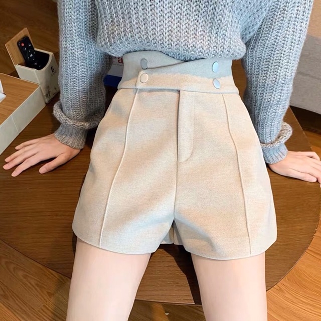 Quần Đùi Dạ 4 Cúc p3/k7