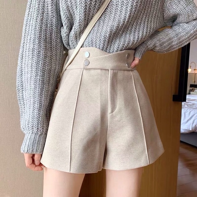 Quần Đùi Dạ 4 Cúc p3/k7