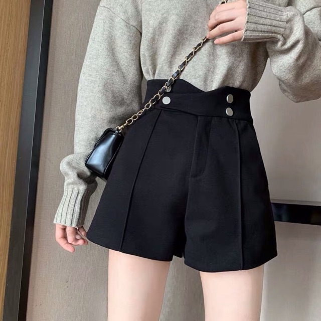Quần Đùi Dạ 4 Cúc p3/k7