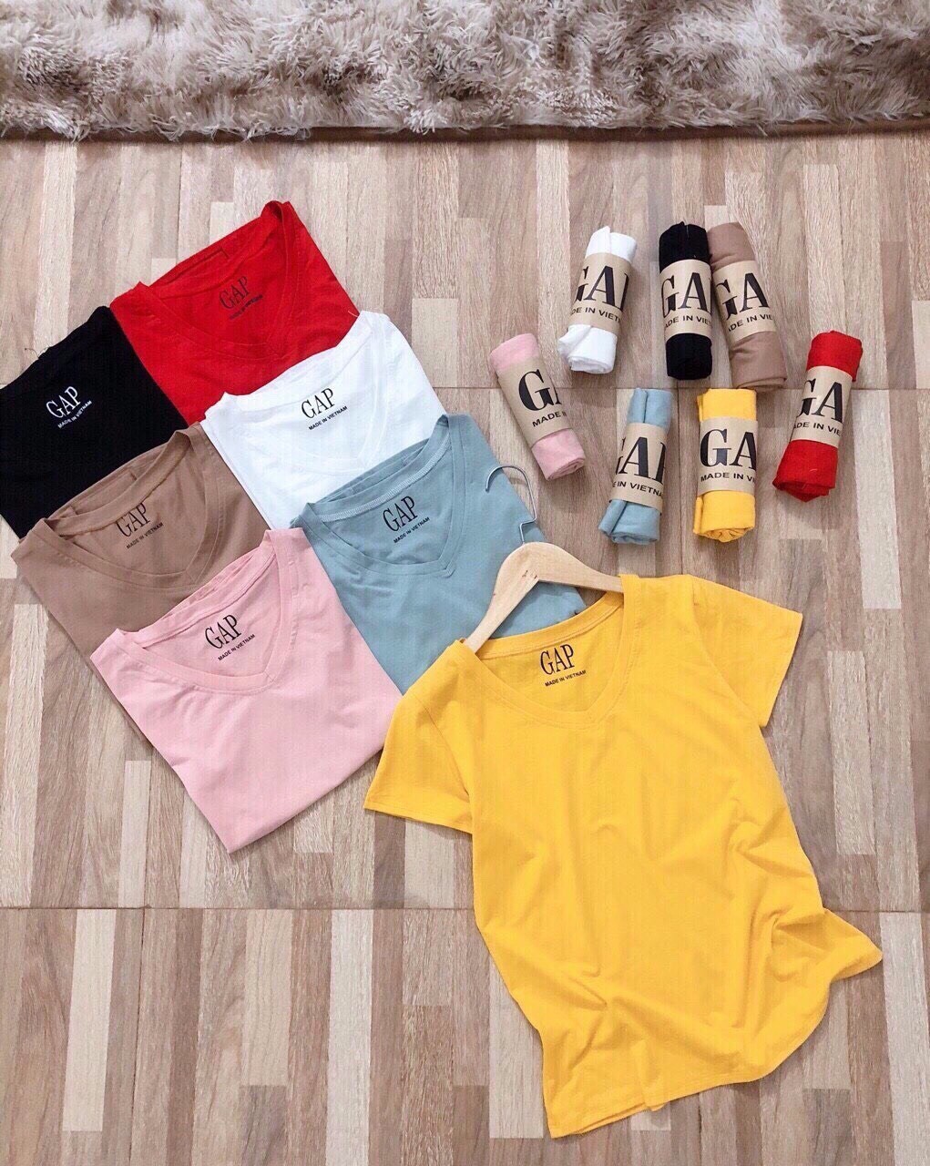 Áo phông giấy cổ tròn free size P3/K7