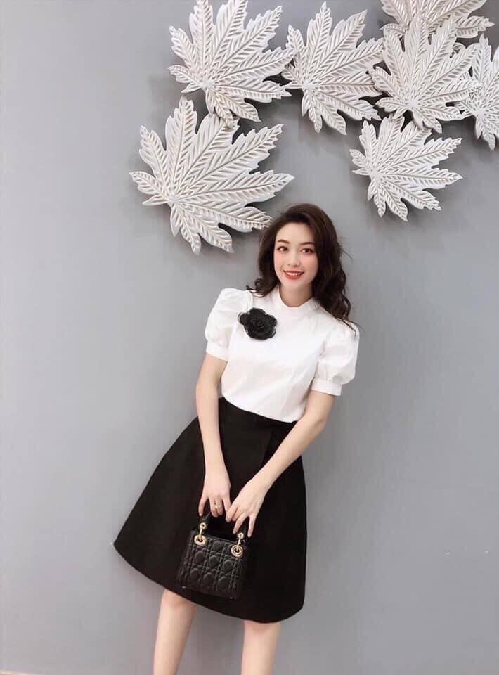 Áo Sơ Mi Cổ Tàu Cài Hoa A62- P0/K19