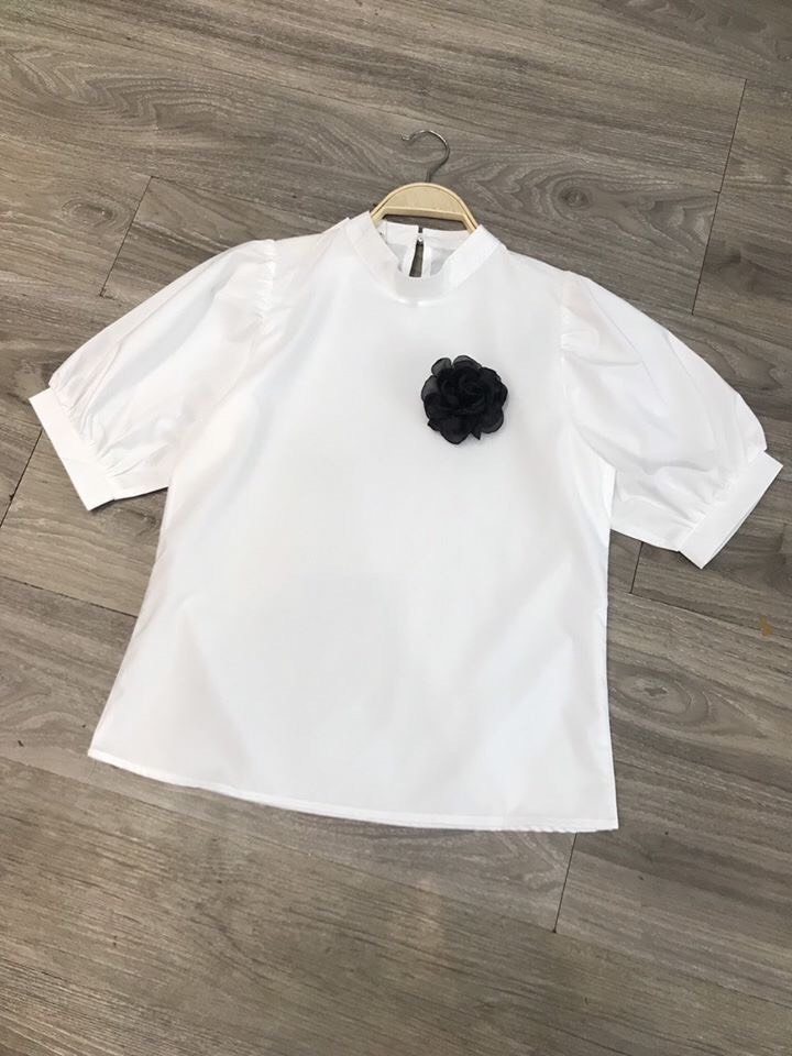 Áo Sơ Mi Cổ Tàu Cài Hoa A62- P0/K19