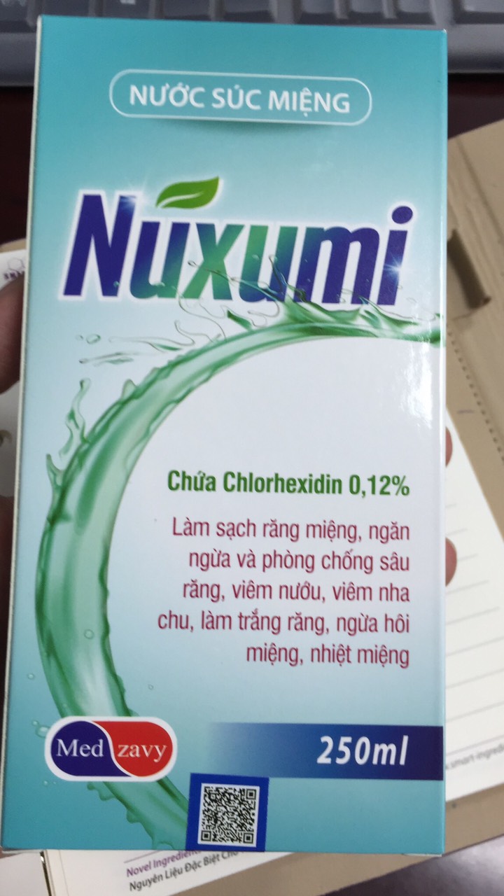 Nước Súc Họng 250ml