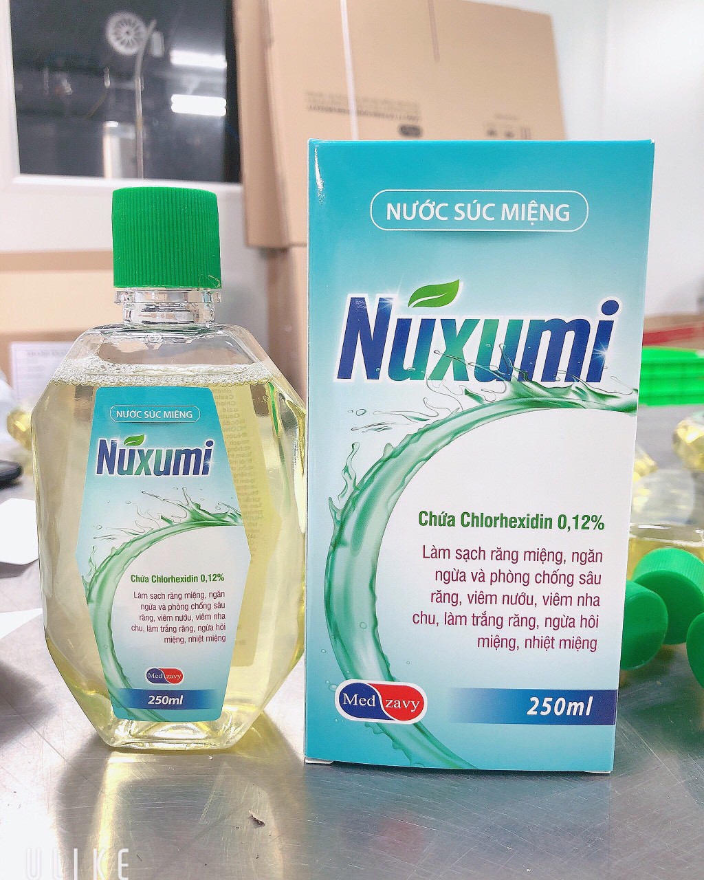 Nước Súc Họng 250ml