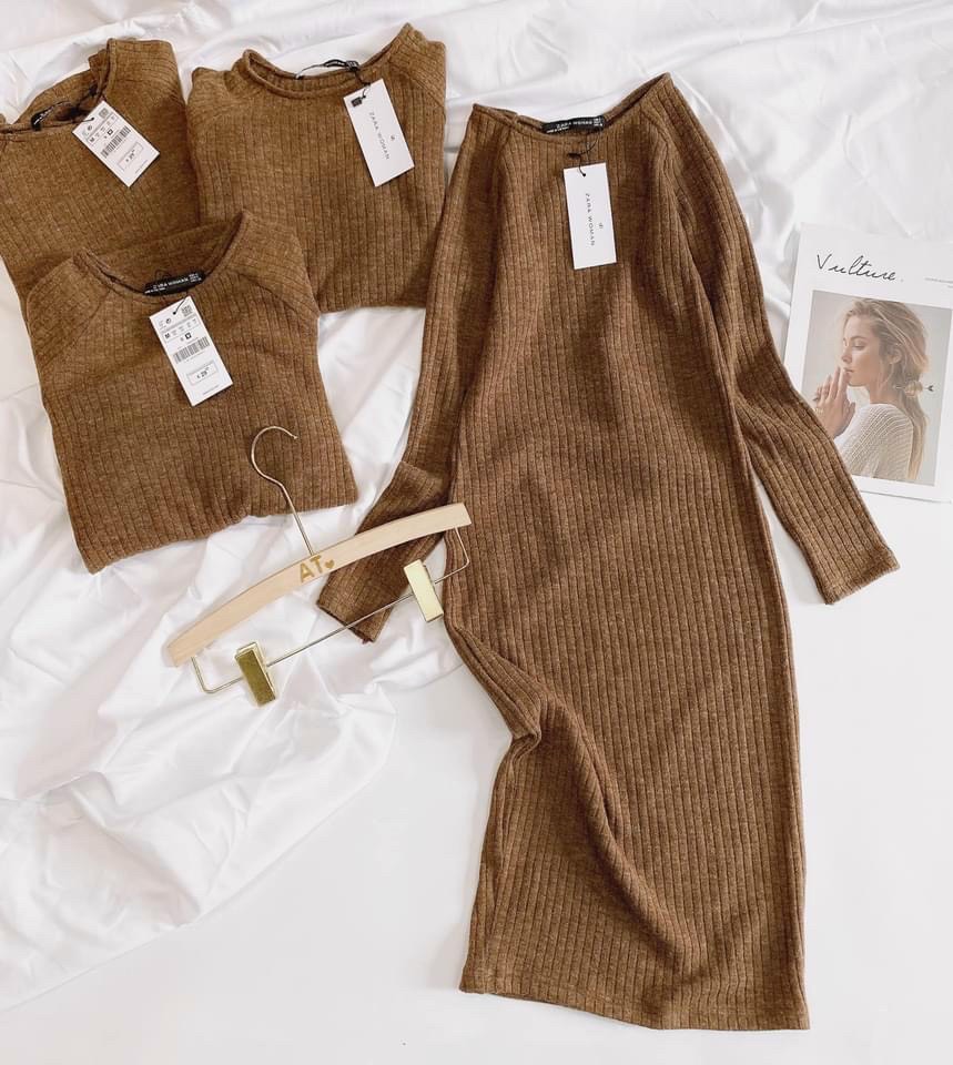 11+ cách mix đồ với váy len body giúp tôn ba vòng cực chuẩn - Shopee Blog