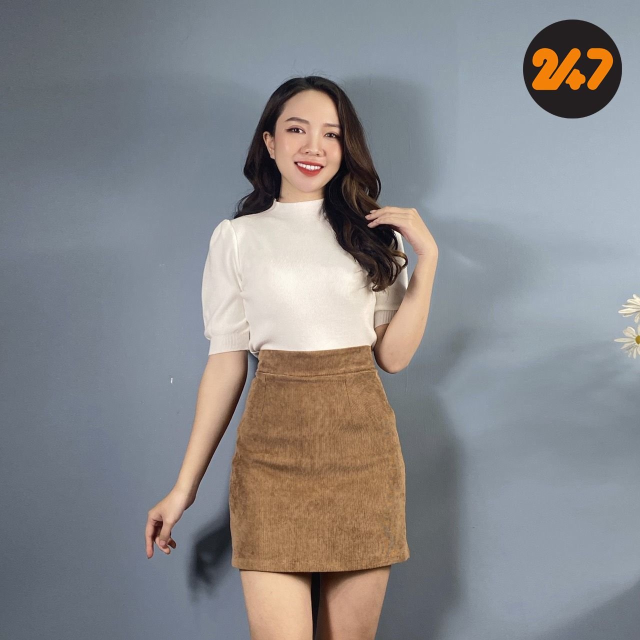 XINH XẮN TOP 4 Chân Váy Dài đẹp cho nàng đi chơi đi làm