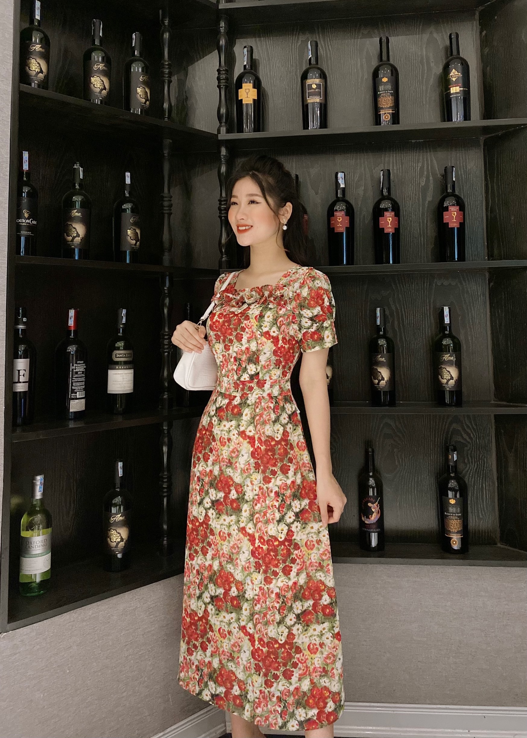 Váy Hoa Nhí  Phong Cách Dịu Dàng Đến Từ Thời Trang  Khỏe Đẹp Hơn Mỗi Ngày