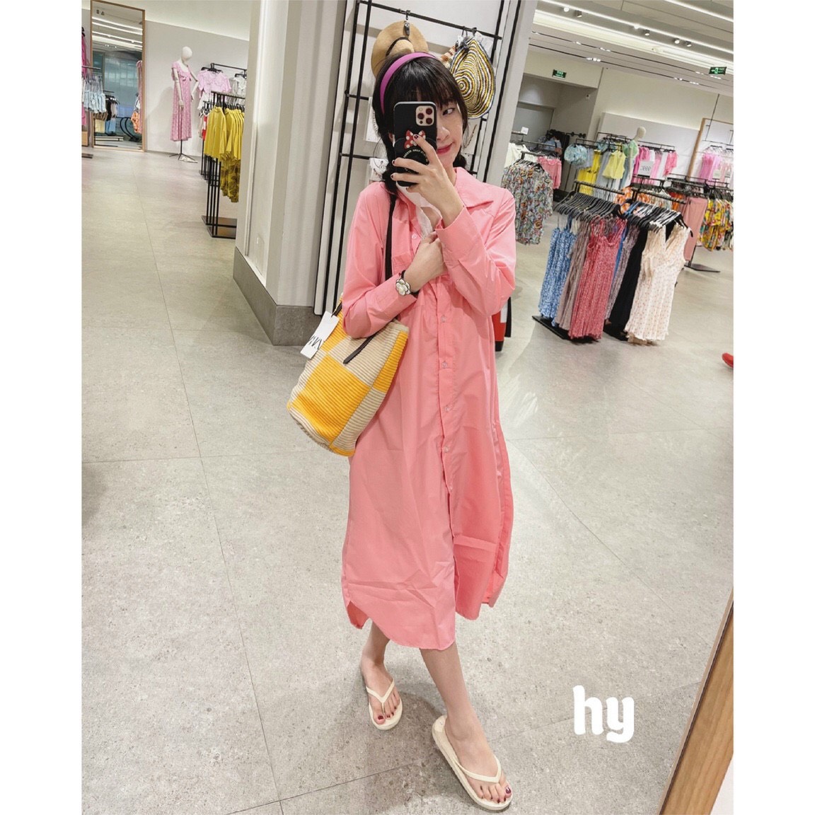Đầm sơ mi nữ V.094, Đầm dáng dài cổ đức dài tay xẻ tà 4 màu thanh lịch ngọt  ngào - Thời trang nữ Chấm Bi | Shopee Việt Nam