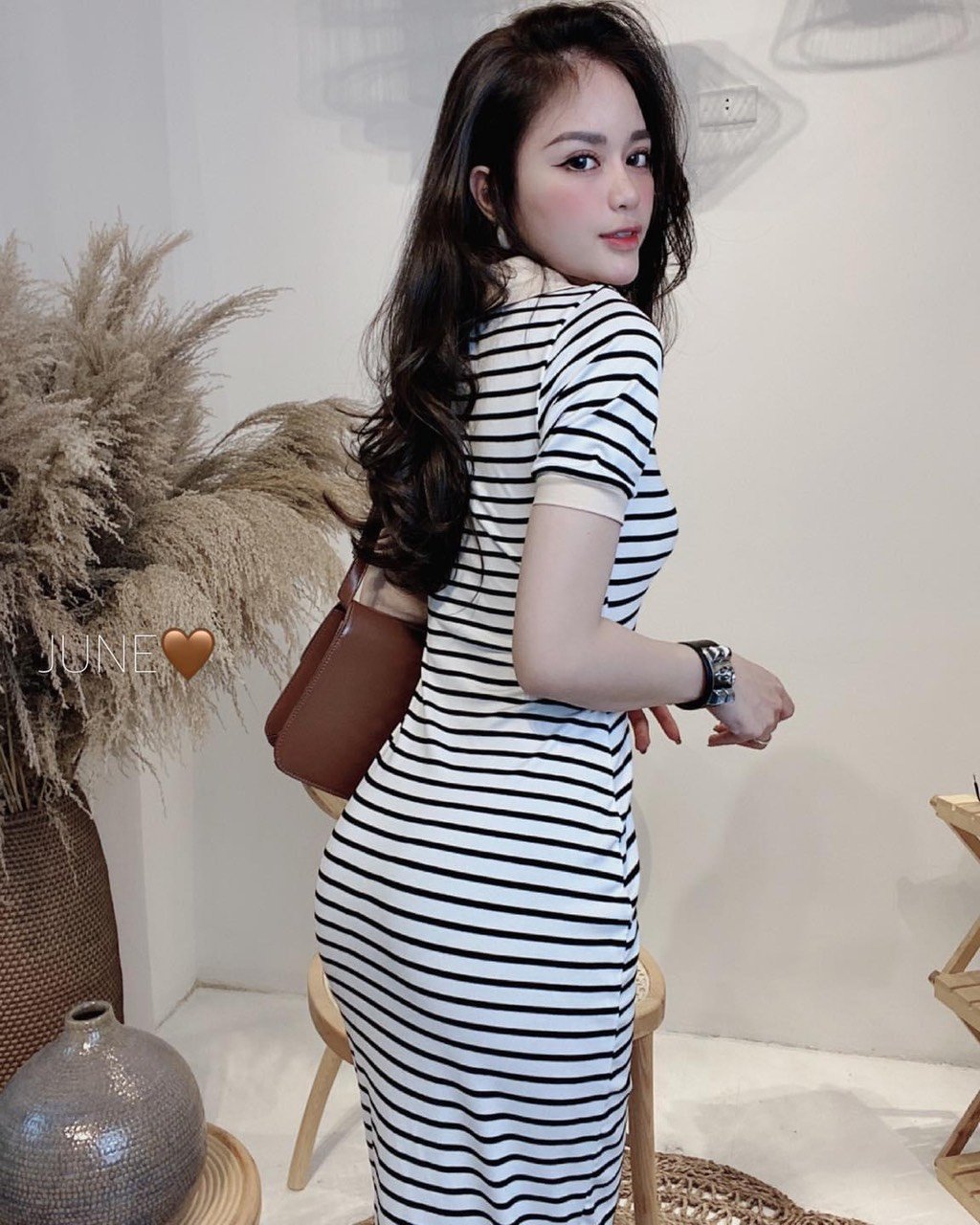 Mua Online ĐƯỢC KIỂM HÀNG Váy polo siêu Hot Chất Monterghi Tăm siêu giãn  ôm body hàng Quảng Châu  giá sỉ chỉ 247706 đ