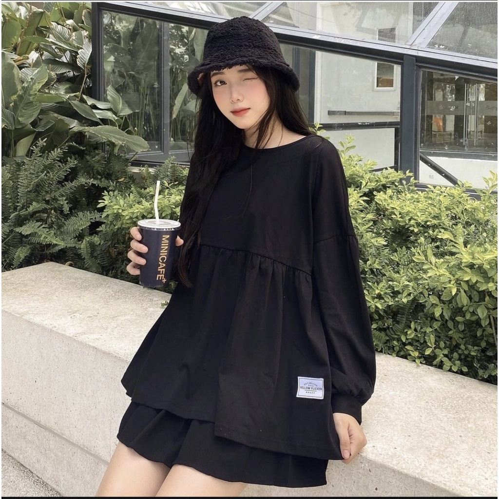 Áo Babydoll Tiểu Thư - P2/K2