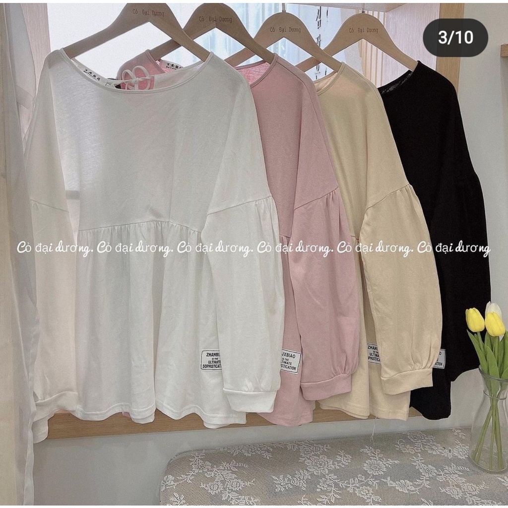 Áo Babydoll Tiểu Thư - P2/K2