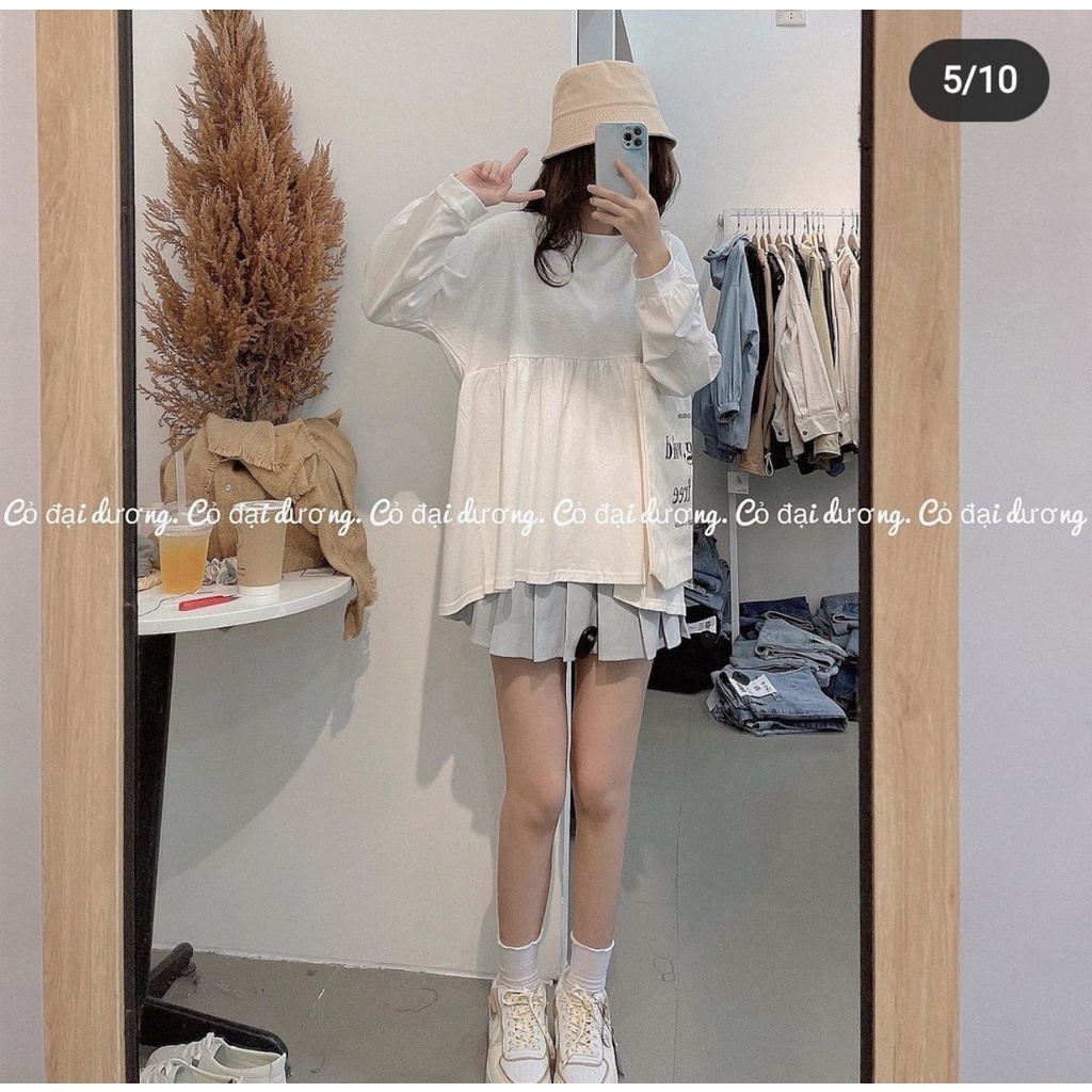 Áo Babydoll Tiểu Thư - P2/K2