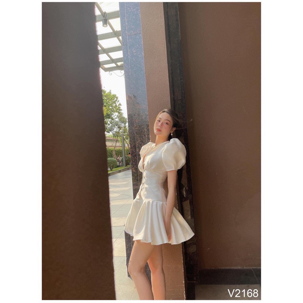 VÁY TIỂU THƯ XẾP LY 6853