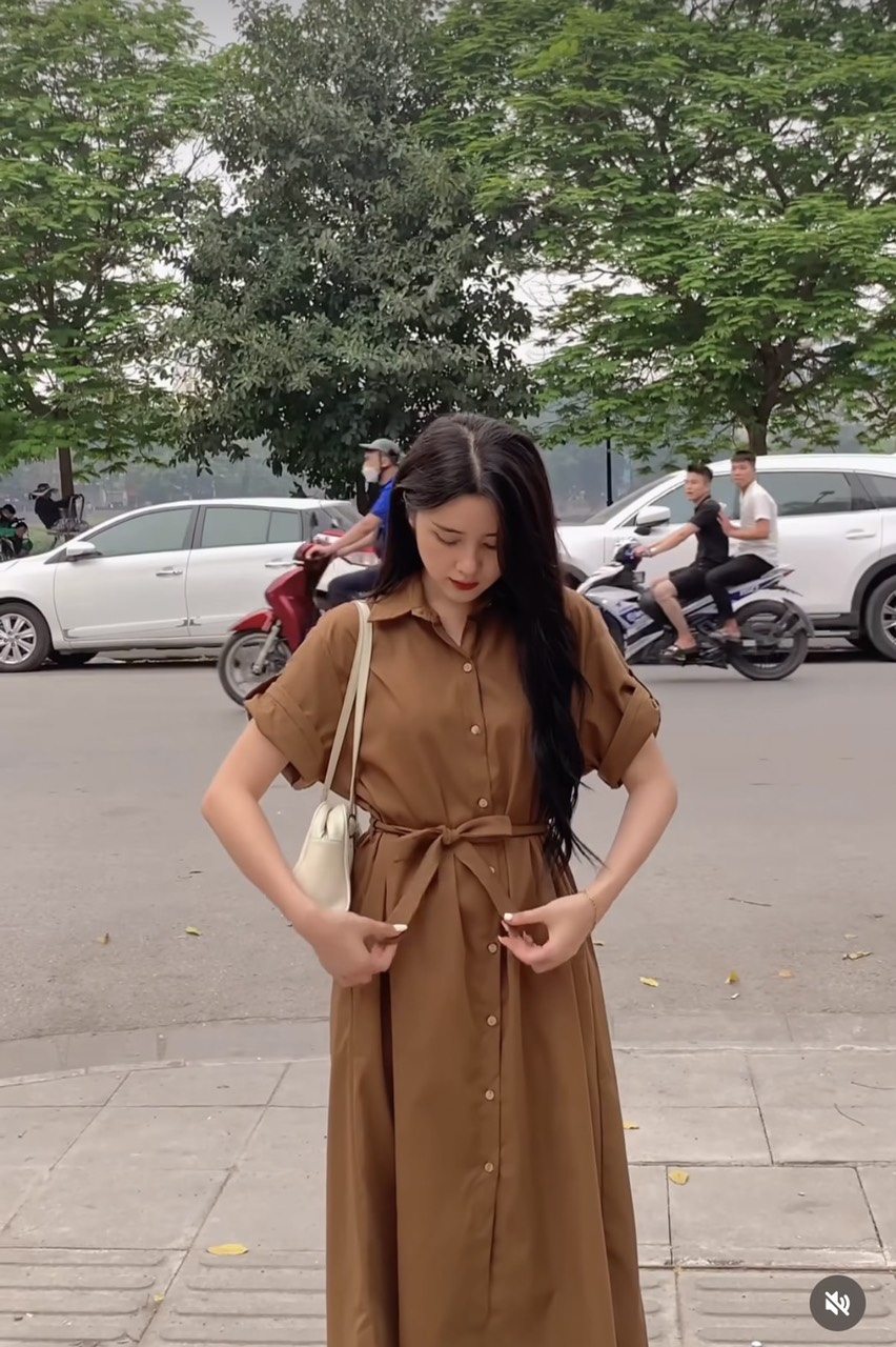 Váy sơ mi buộc eo  Shopee Việt Nam