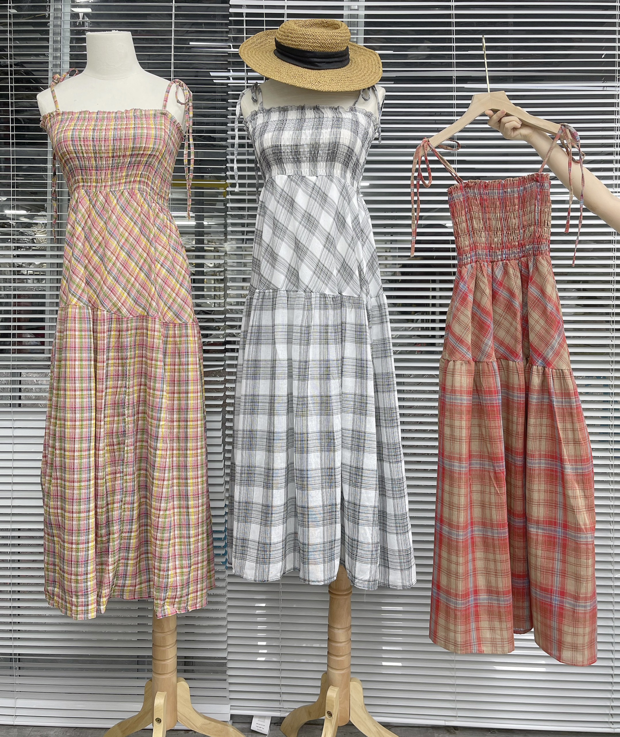 Váy kẻ  hottrend tiktok trung quốc  Mã 1959
