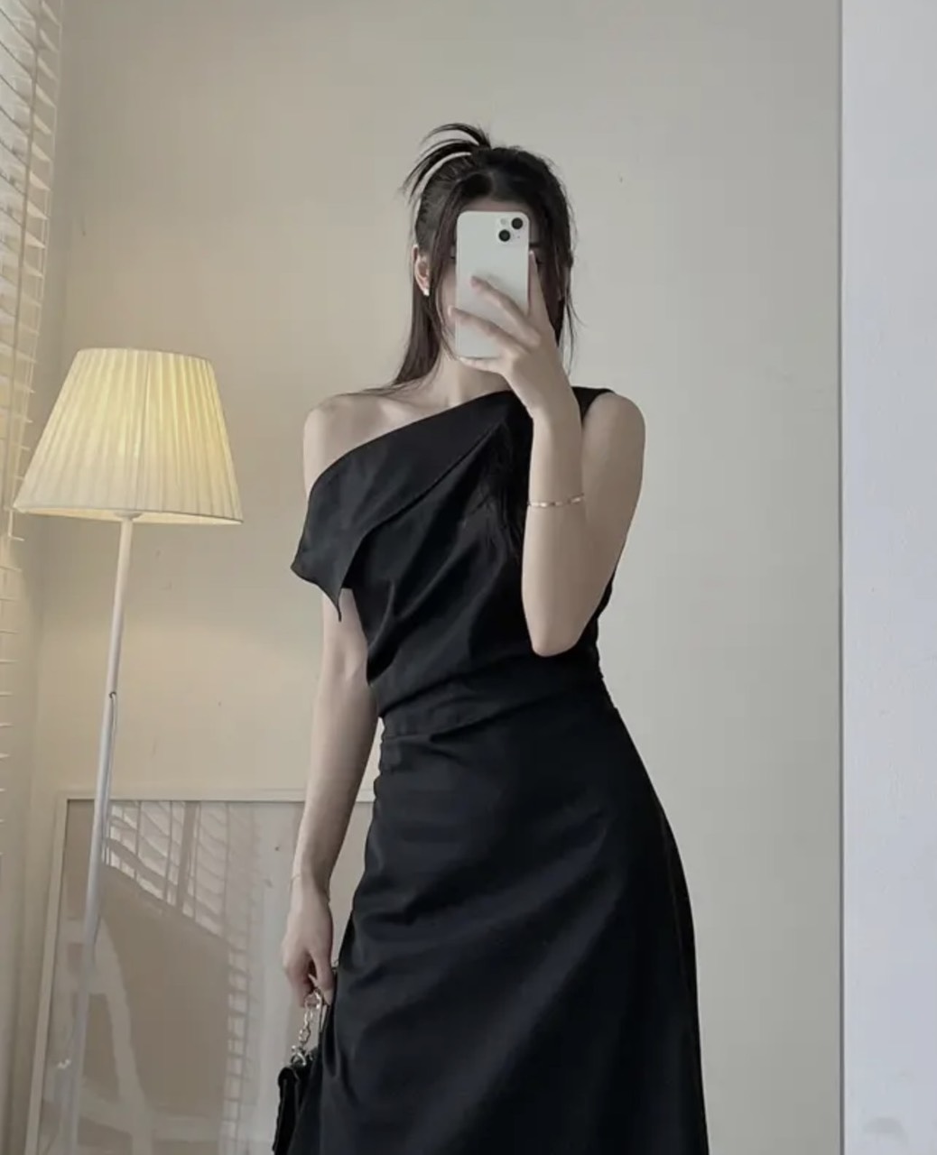 Váy công sở nữ dài tay nửa váy đen nữ cảm giác máy cẩn thận 2019 váy mới váy  dài khí chất - Váy dài | Tàu Tốc Hành | Giá Sỉ Lẻ Cạnh Tranh