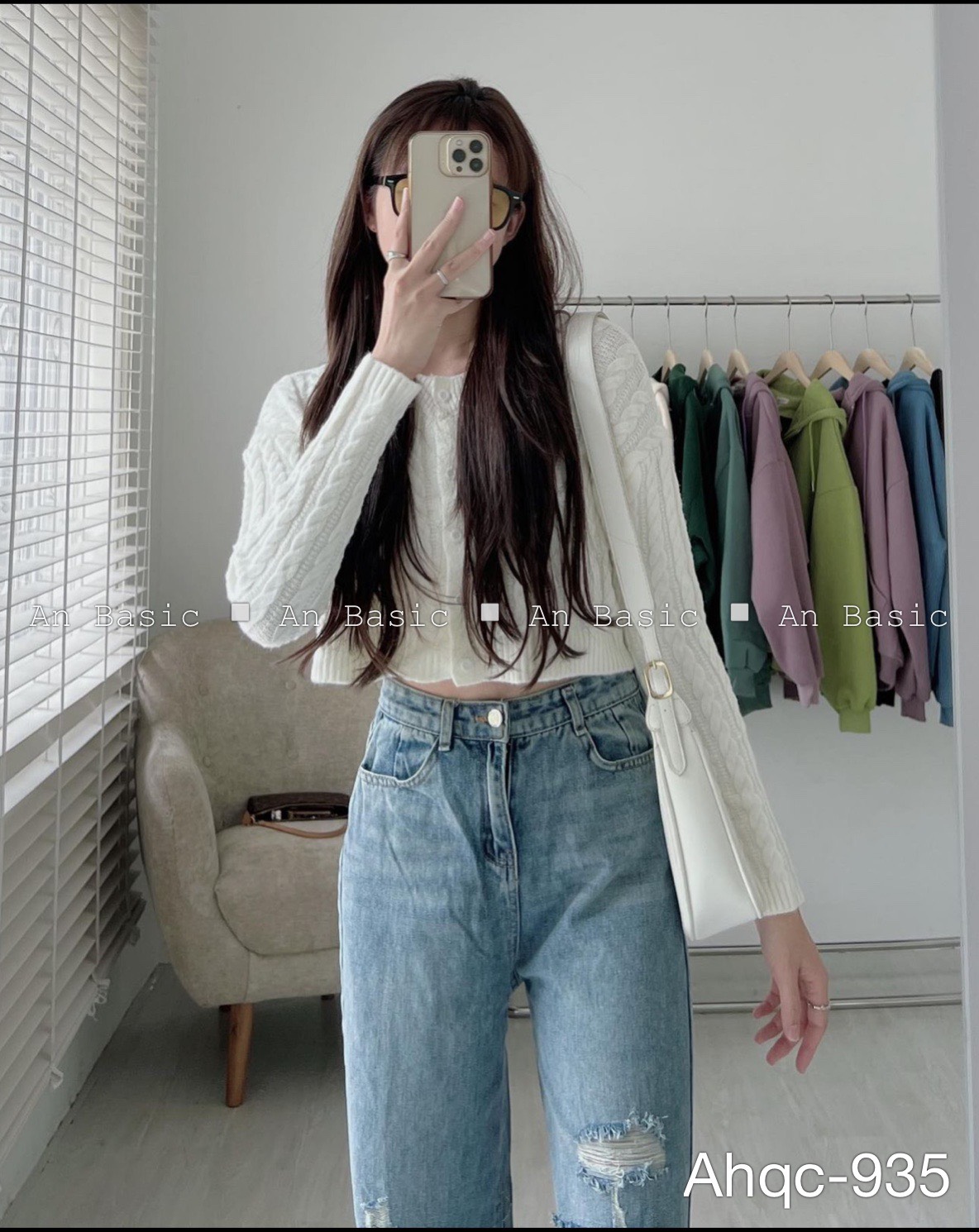  Len cdg thừng dáng croptop  Aocdgthungcrt935