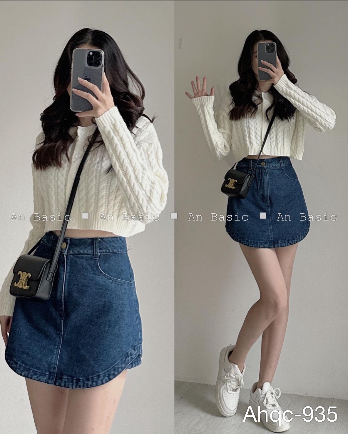  Len cdg thừng dáng croptop  Aocdgthungcrt935