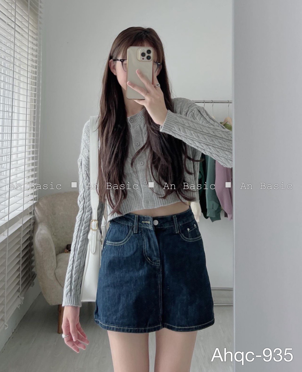  Len cdg thừng dáng croptop  Aocdgthungcrt935