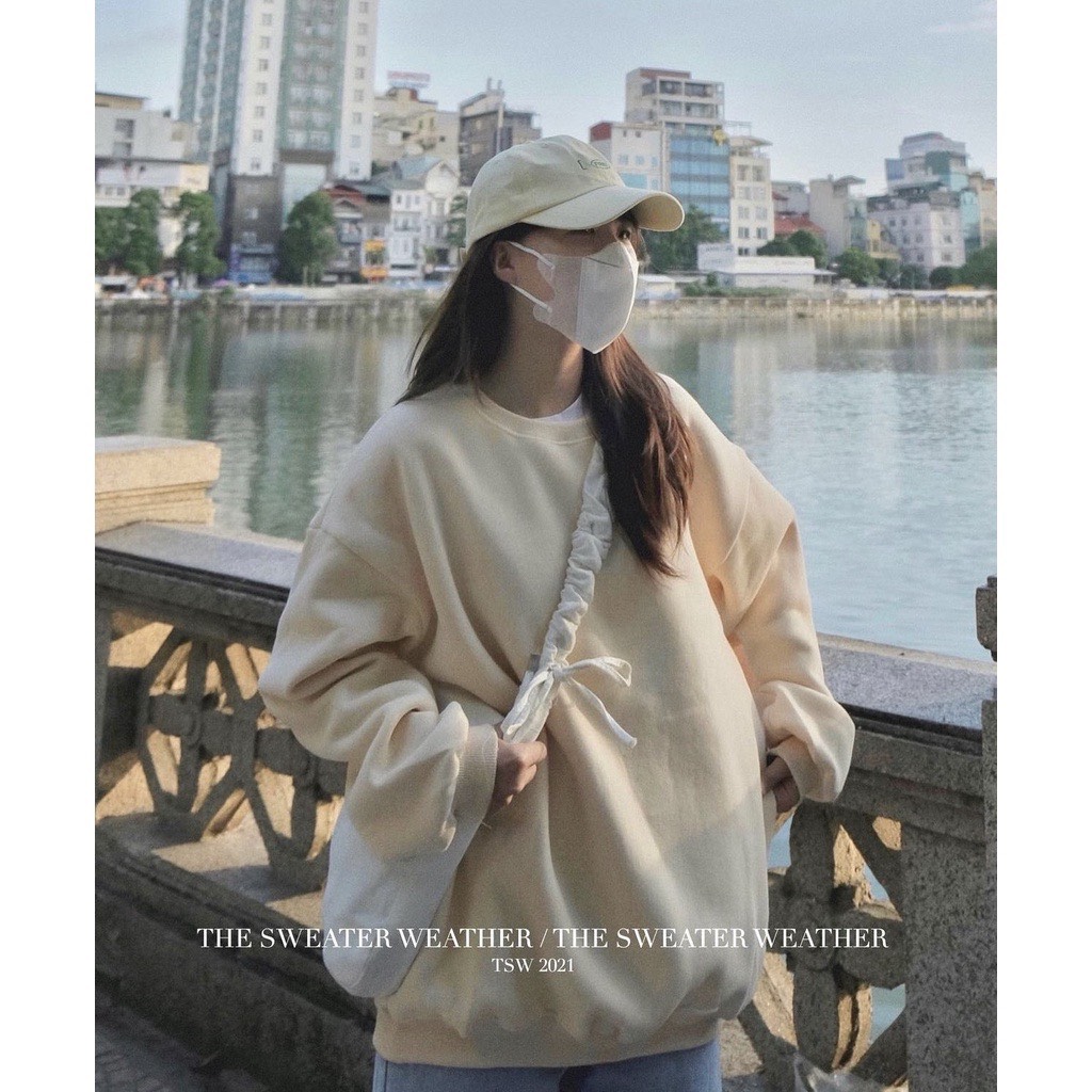 Áo sweater nỉ bôngAosweater876