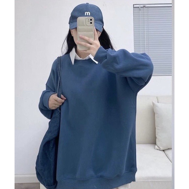 Áo sweater nỉ bôngAosweater876