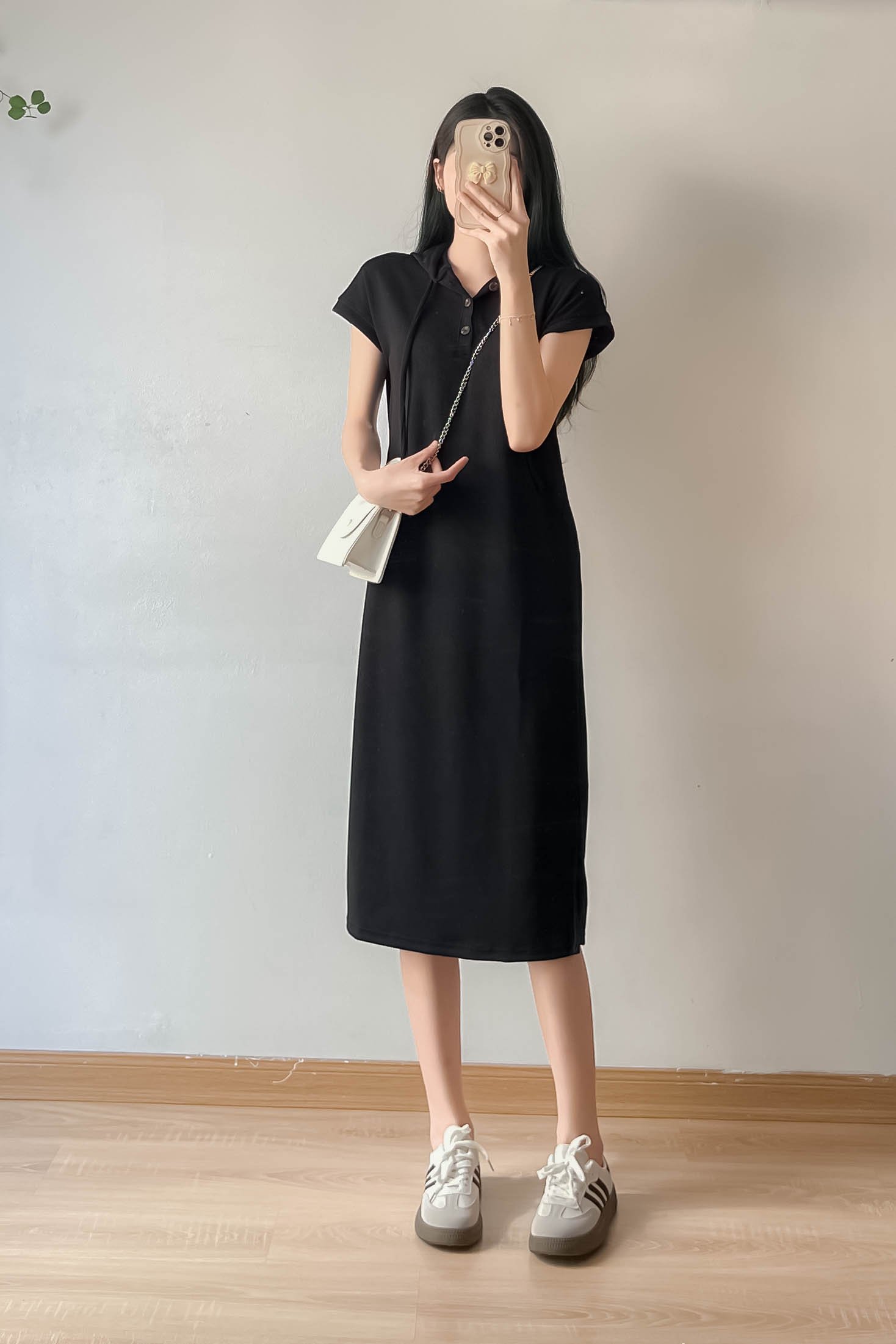 váy suông sát nách dáng dài 3 màu mềm mại | Shopee Việt Nam