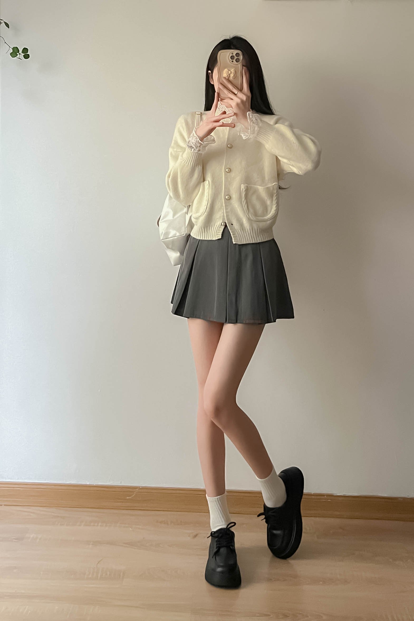 Mua Chân váy ngắn, chân váy tennis xếp ly to thời trang 2 màu đen - xám  CV055 - Xám - XL tại RumHana Fashion | Tiki