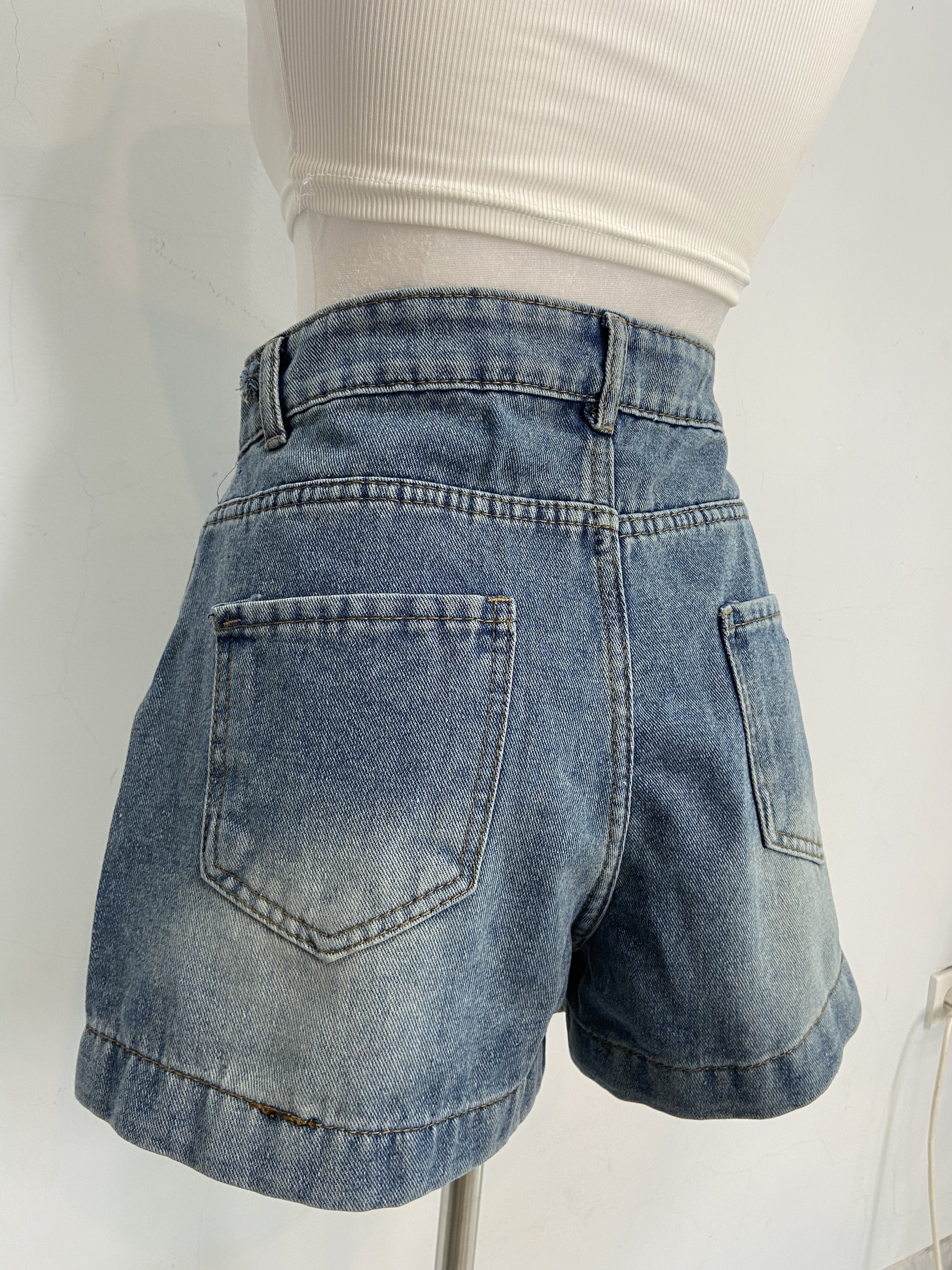 Quần Shorts Jeans Quanshort190