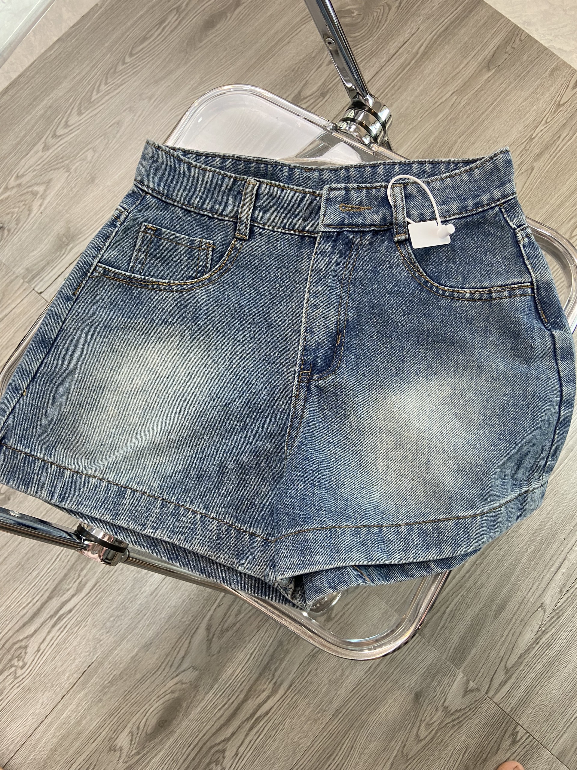 Quần Shorts Jeans Quanshort190