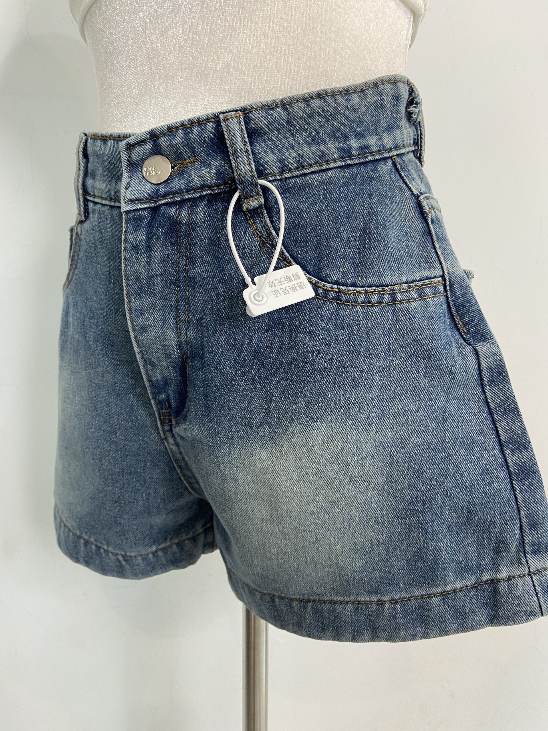 Quần Shorts Jeans Quanshort190