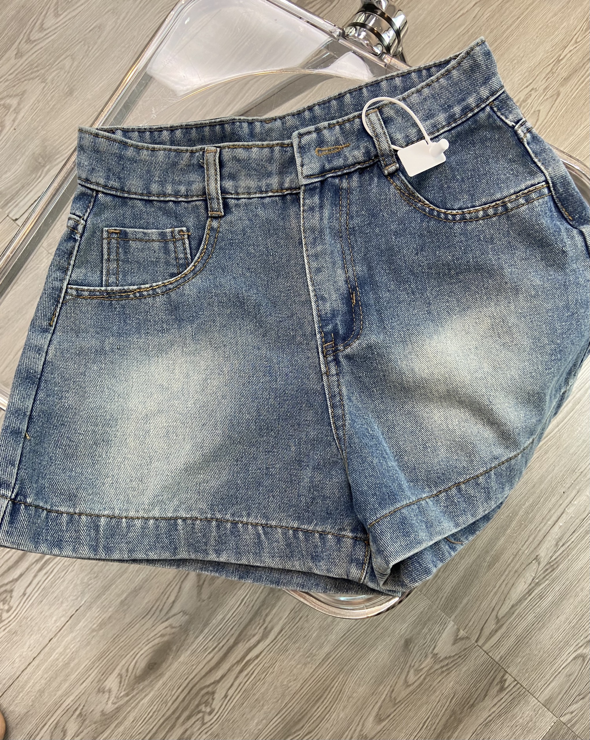 Quần Shorts Jeans Quanshort190