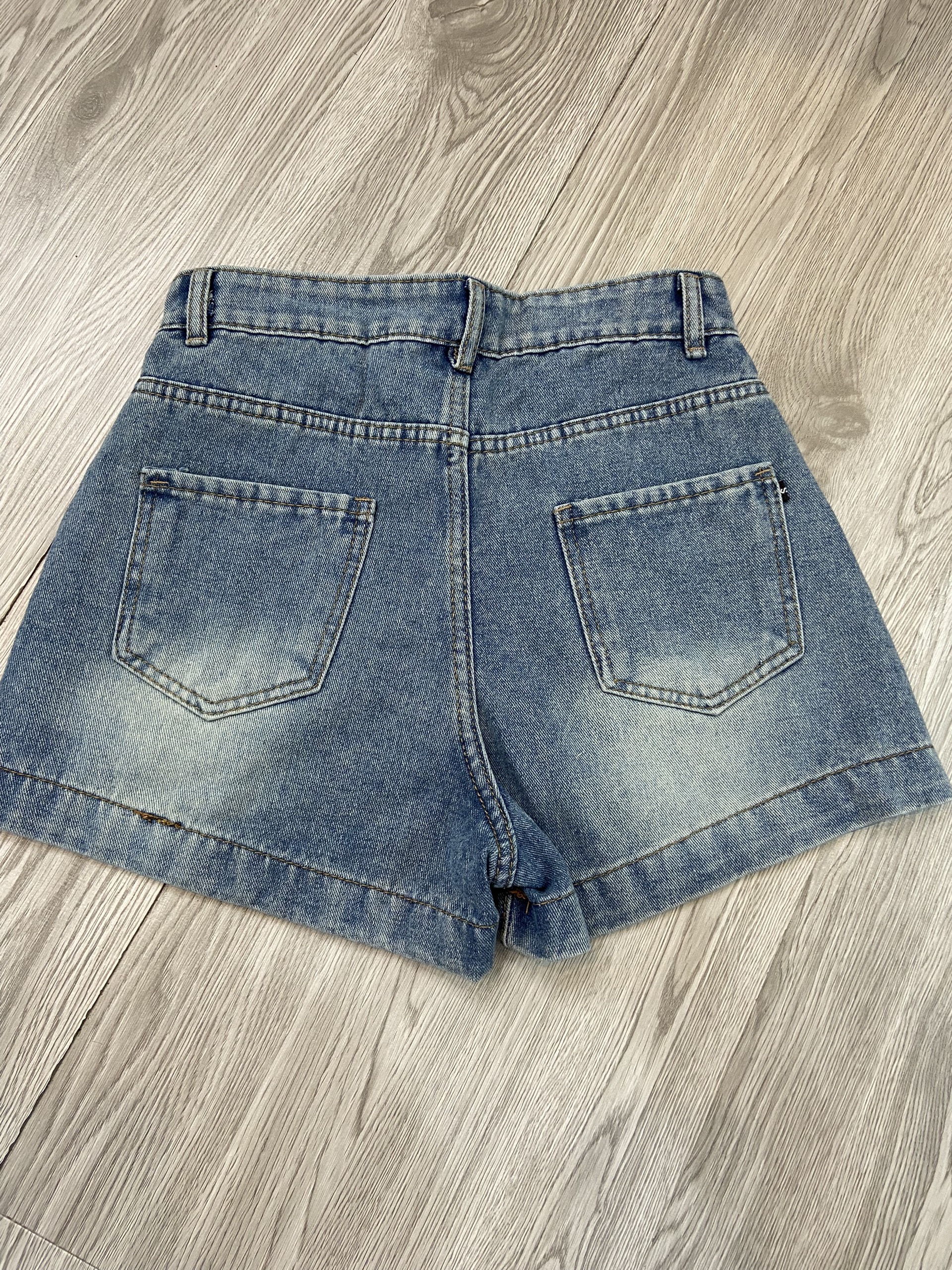 Quần Shorts Jeans Quanshort190