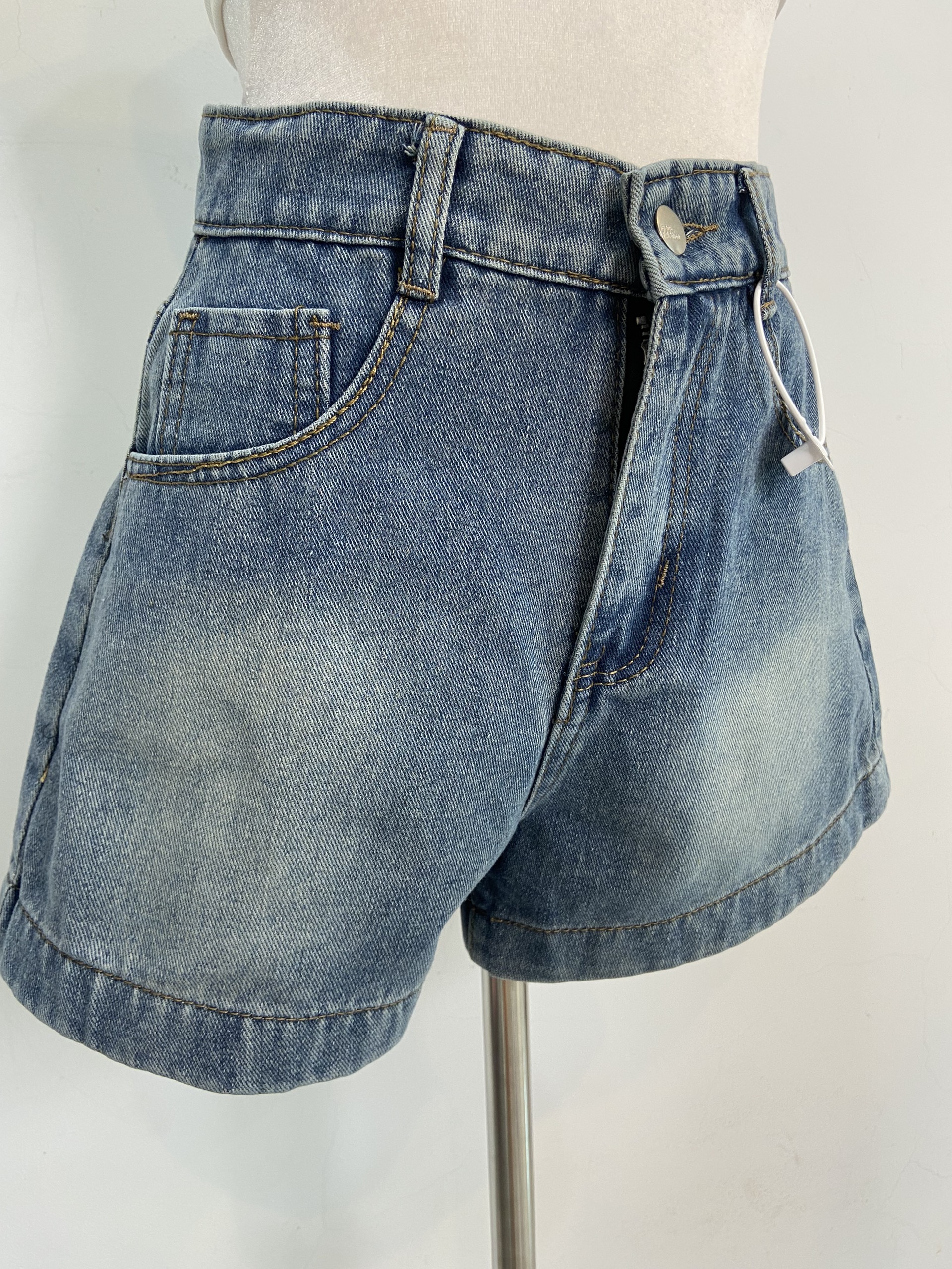 Quần Shorts Jeans Quanshort190