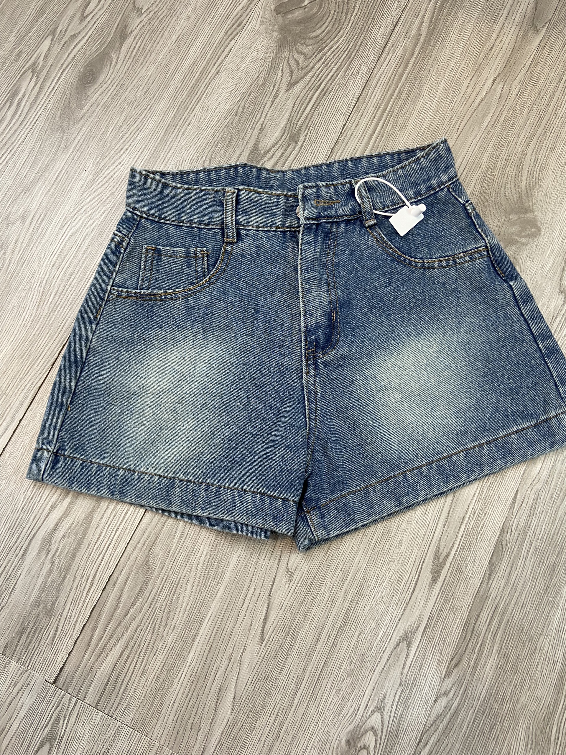 Quần Shorts Jeans Quanshort190