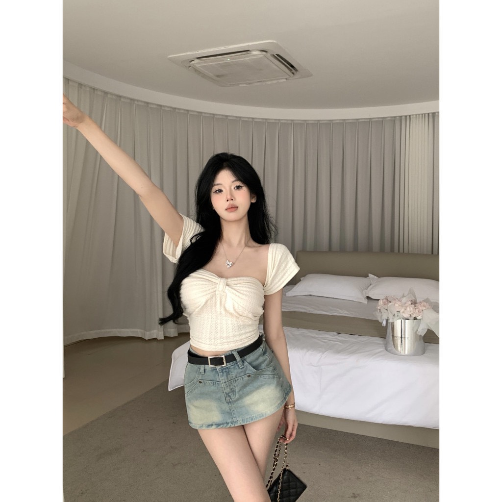 Áo croptop Aocrt6378