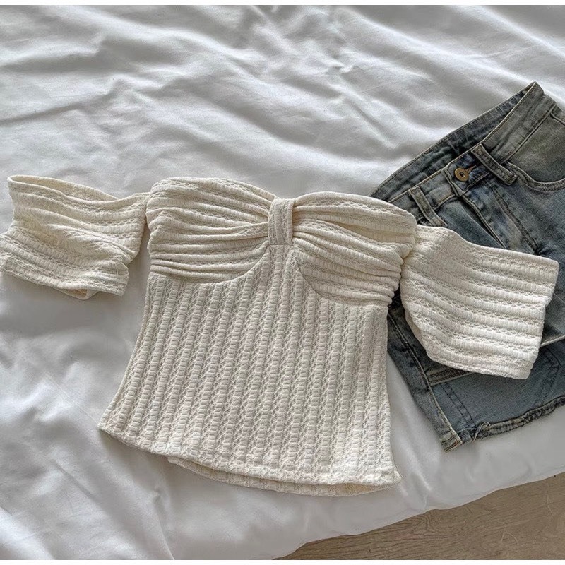 Áo croptop Aocrt6378