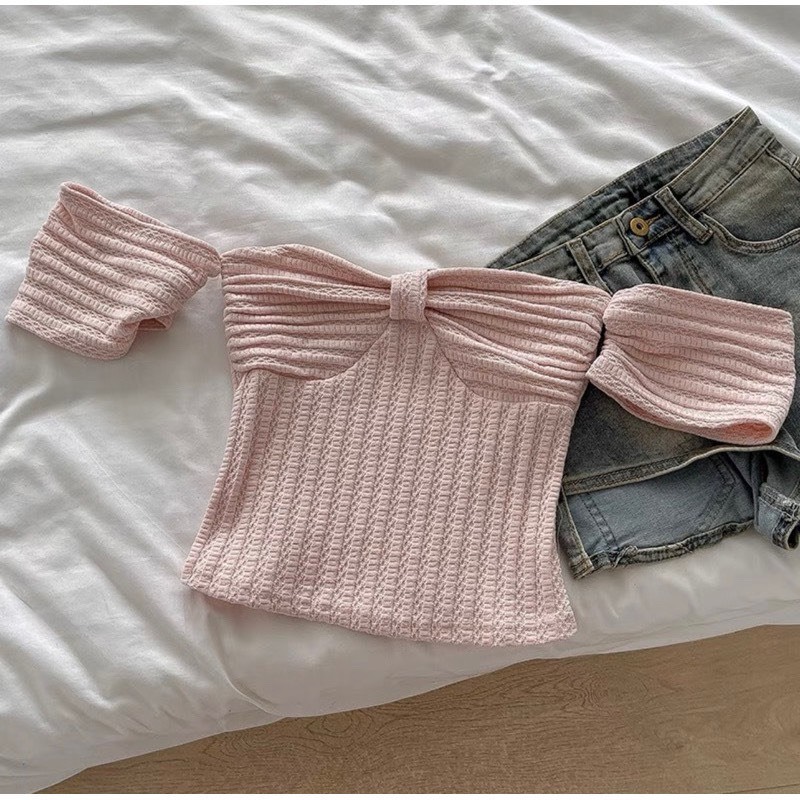 Áo croptop Aocrt6378