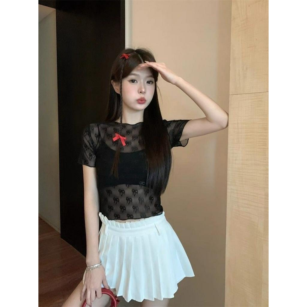 Áo thun nữ croptop Crt_renno24543