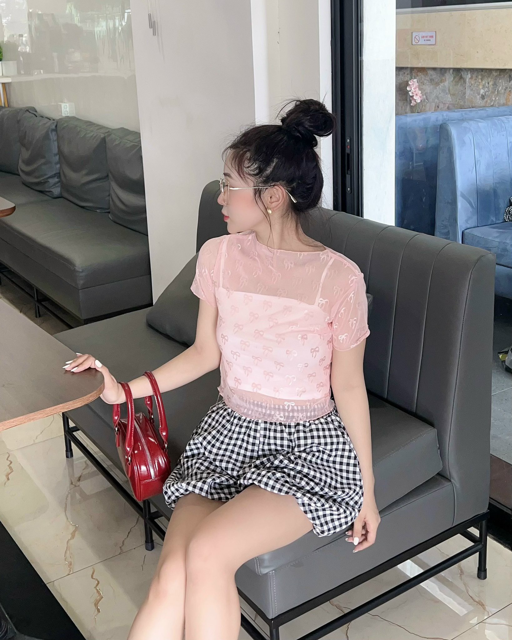 Áo thun nữ croptop Crt_renno24543