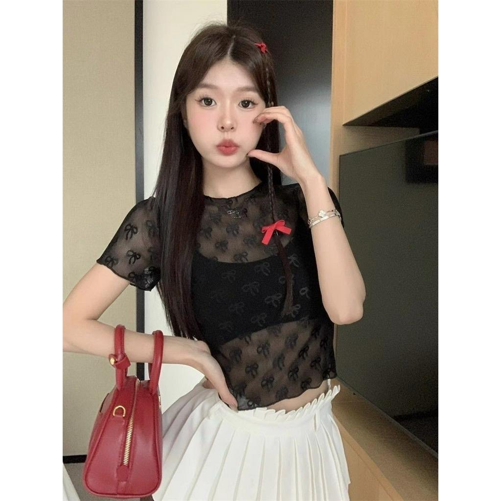 Áo thun nữ croptop Crt_renno24543