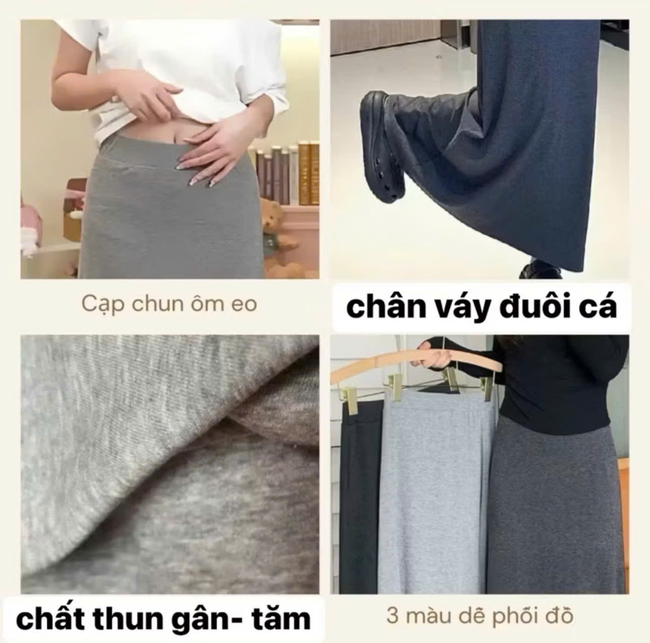 Chân váy đuôi cá CV3226