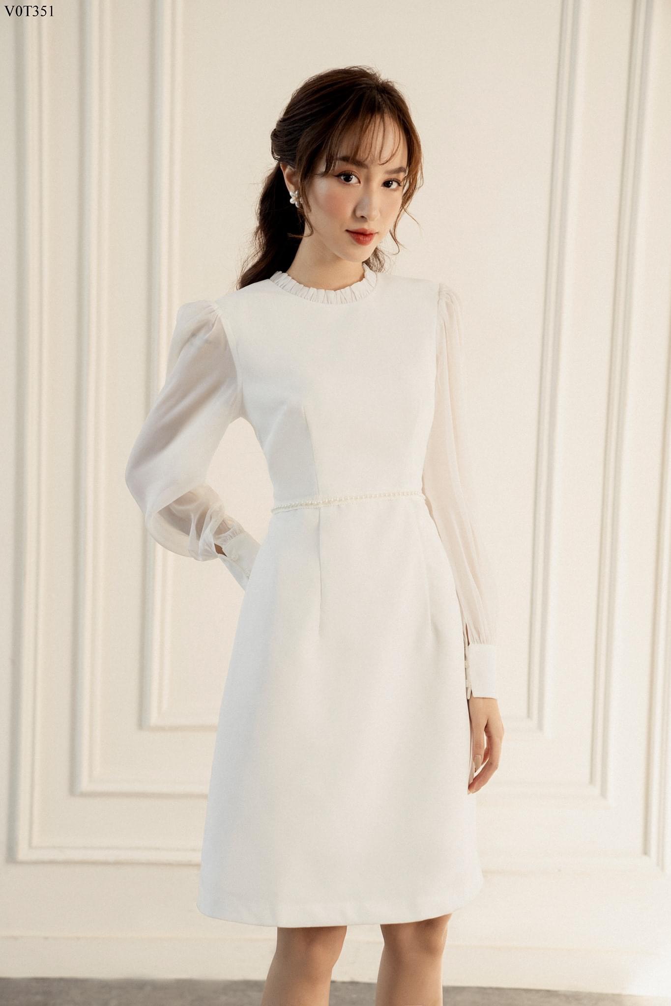 Top 77 váy trắng xoè siêu hot  cdgdbentreeduvn